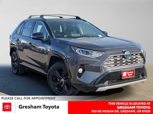 2020 Toyota RAV4 Hybrid XSE