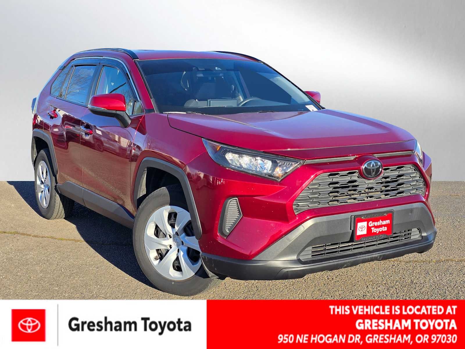 2019 Toyota RAV4 LE