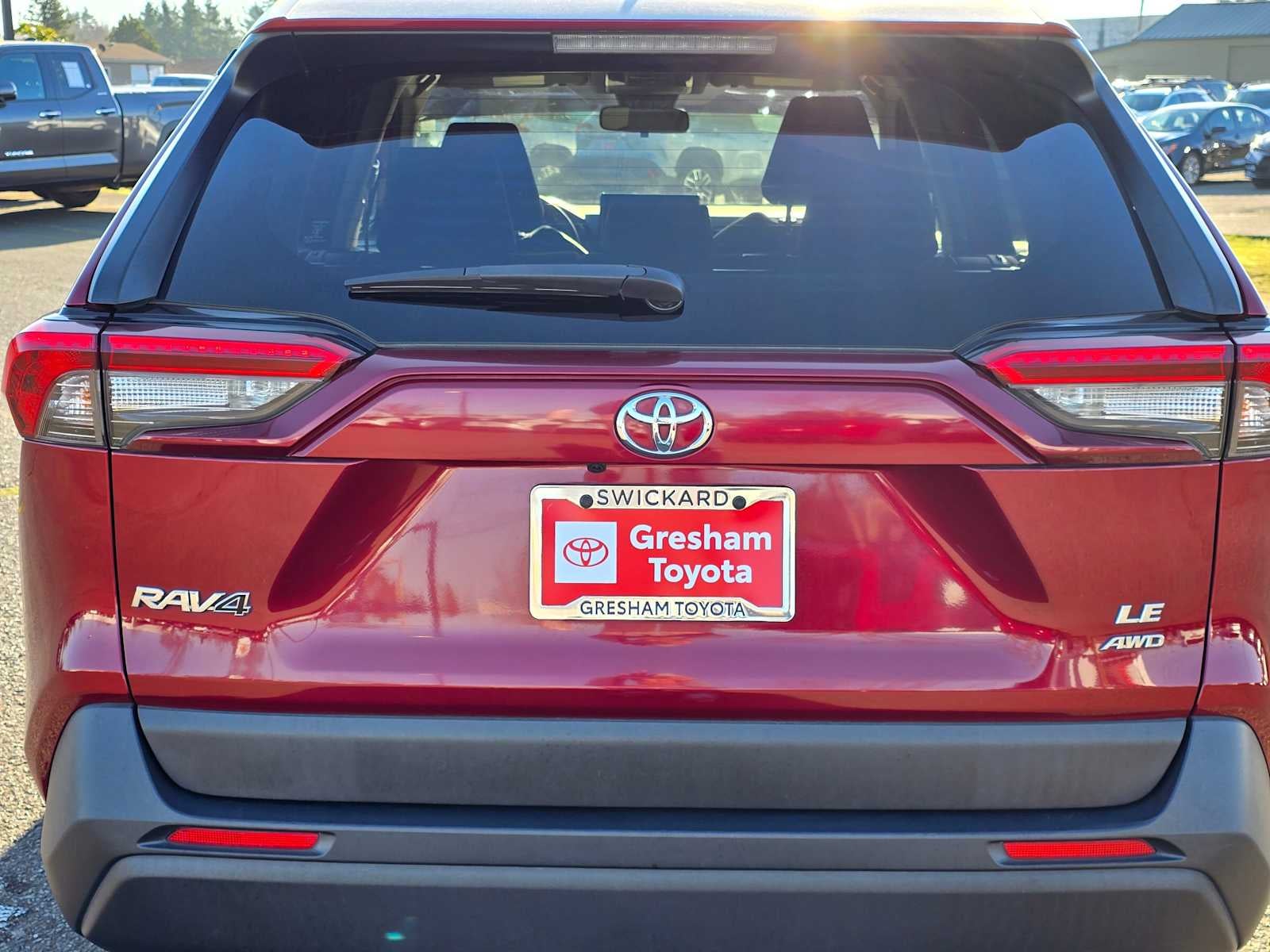 2019 Toyota RAV4 LE
