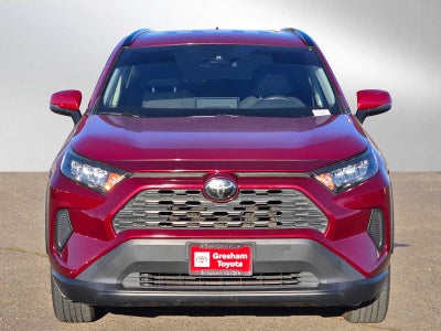 2019 Toyota RAV4 LE