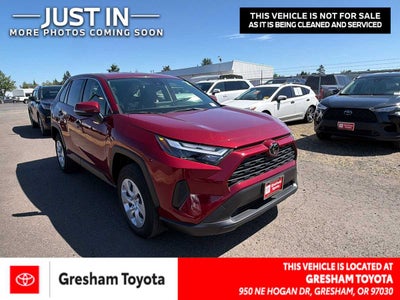 2023 Toyota RAV4 LE