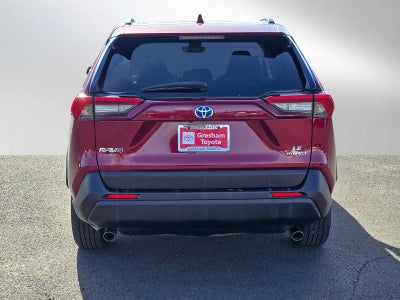 2022 Toyota RAV4 Hybrid LE