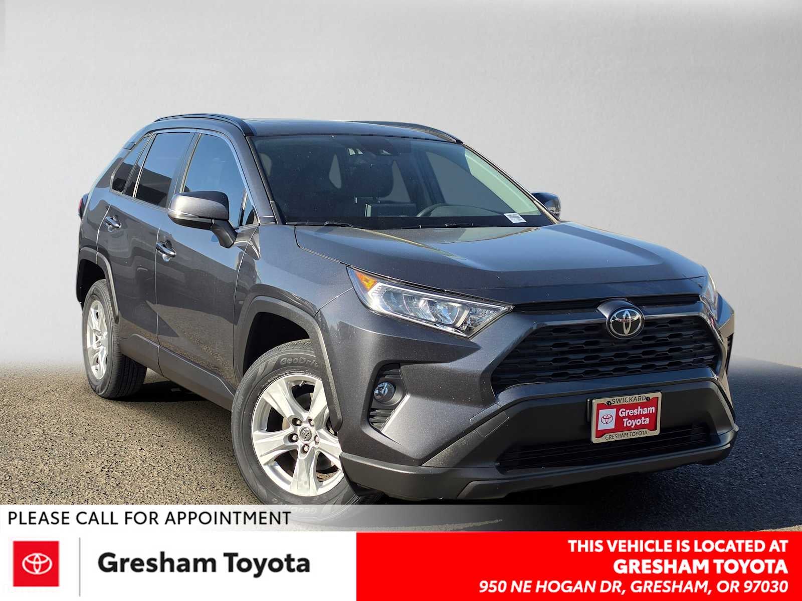2019 Toyota RAV4 XLE