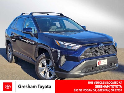 2025 Toyota RAV4 Hybrid XLE