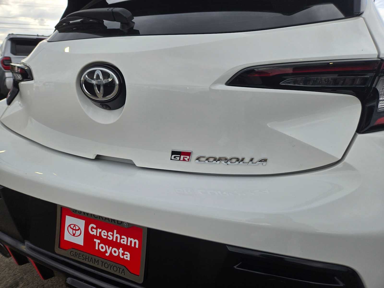 2023 Toyota GR Corolla Circuit Edition