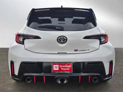 2023 Toyota GR Corolla Circuit Edition