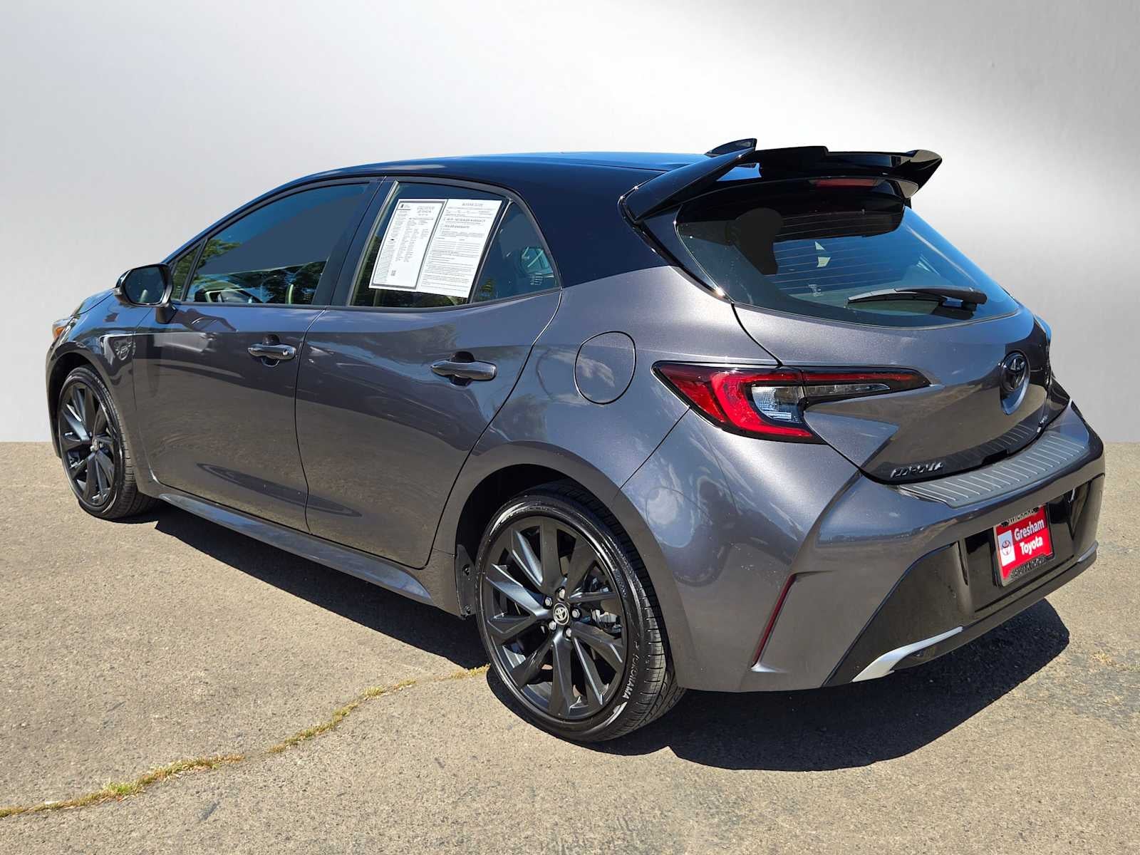 2025 Toyota Corolla Hatchback XSE