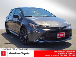 2025 Toyota Corolla Hatchback XSE