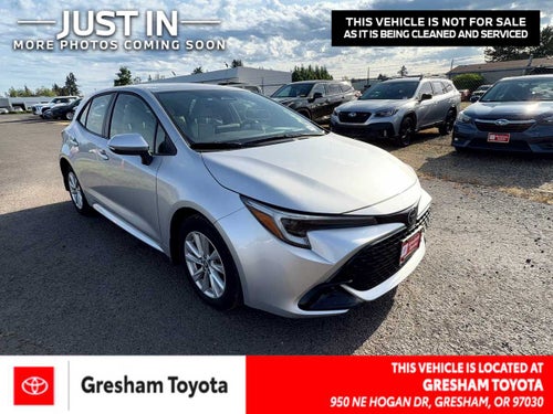 2024 Toyota Corolla Hatchback SE
