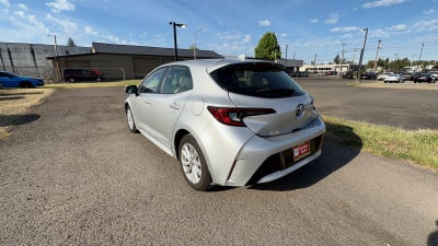 2024 Toyota Corolla Hatchback SE