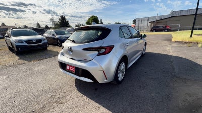 2024 Toyota Corolla Hatchback SE