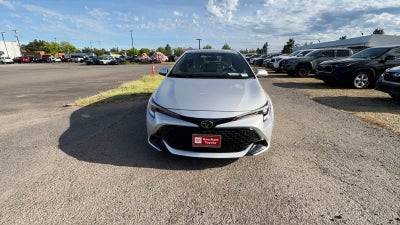 2024 Toyota Corolla Hatchback SE