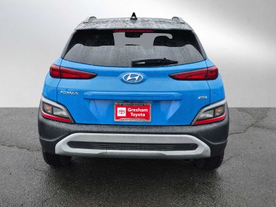 2022 Hyundai Kona SEL
