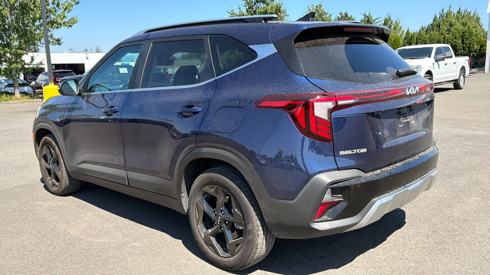 2026 Kia Seltos EX