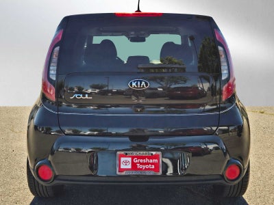 2016 Kia Soul +