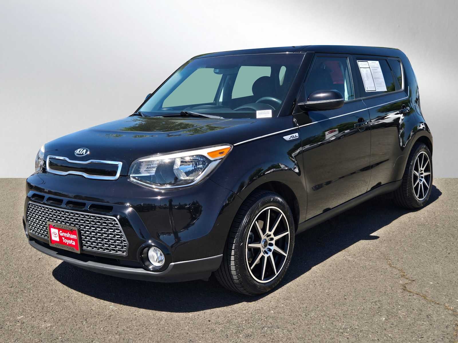 2016 Kia Soul +