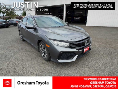 2018 Honda Civic Hatchback LX