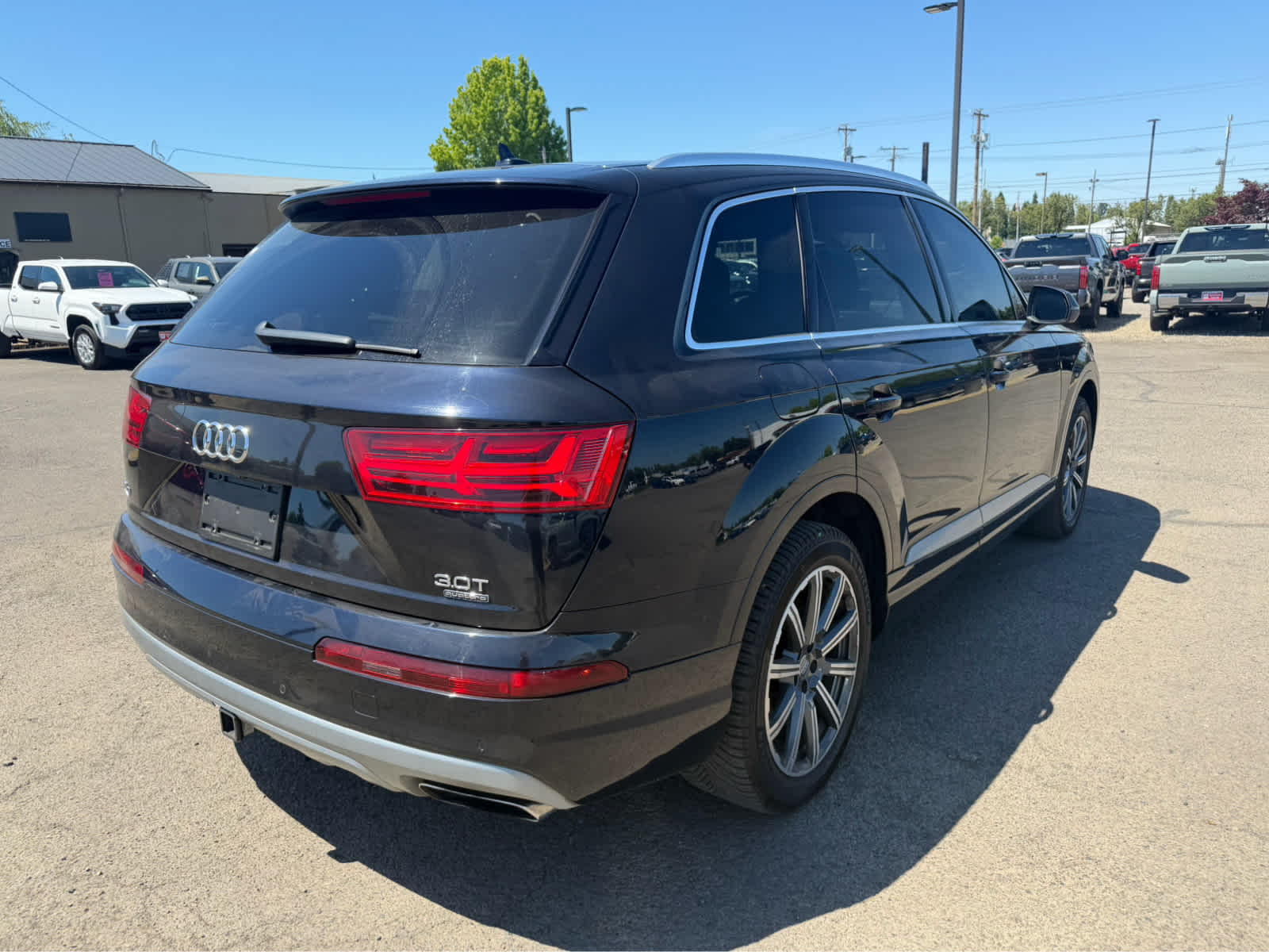 2017 Audi Q7 Premium Plus