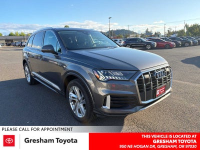 2023 Audi Q7 Premium Plus