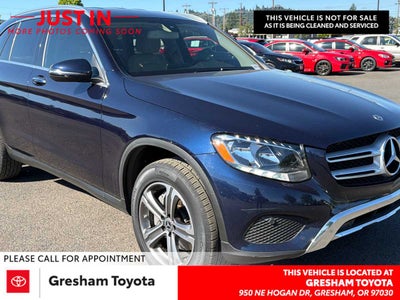 2019 Mercedes-Benz GLC 300 GLC 300