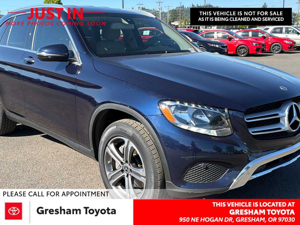 2019 Mercedes-Benz GLC 300 GLC 300