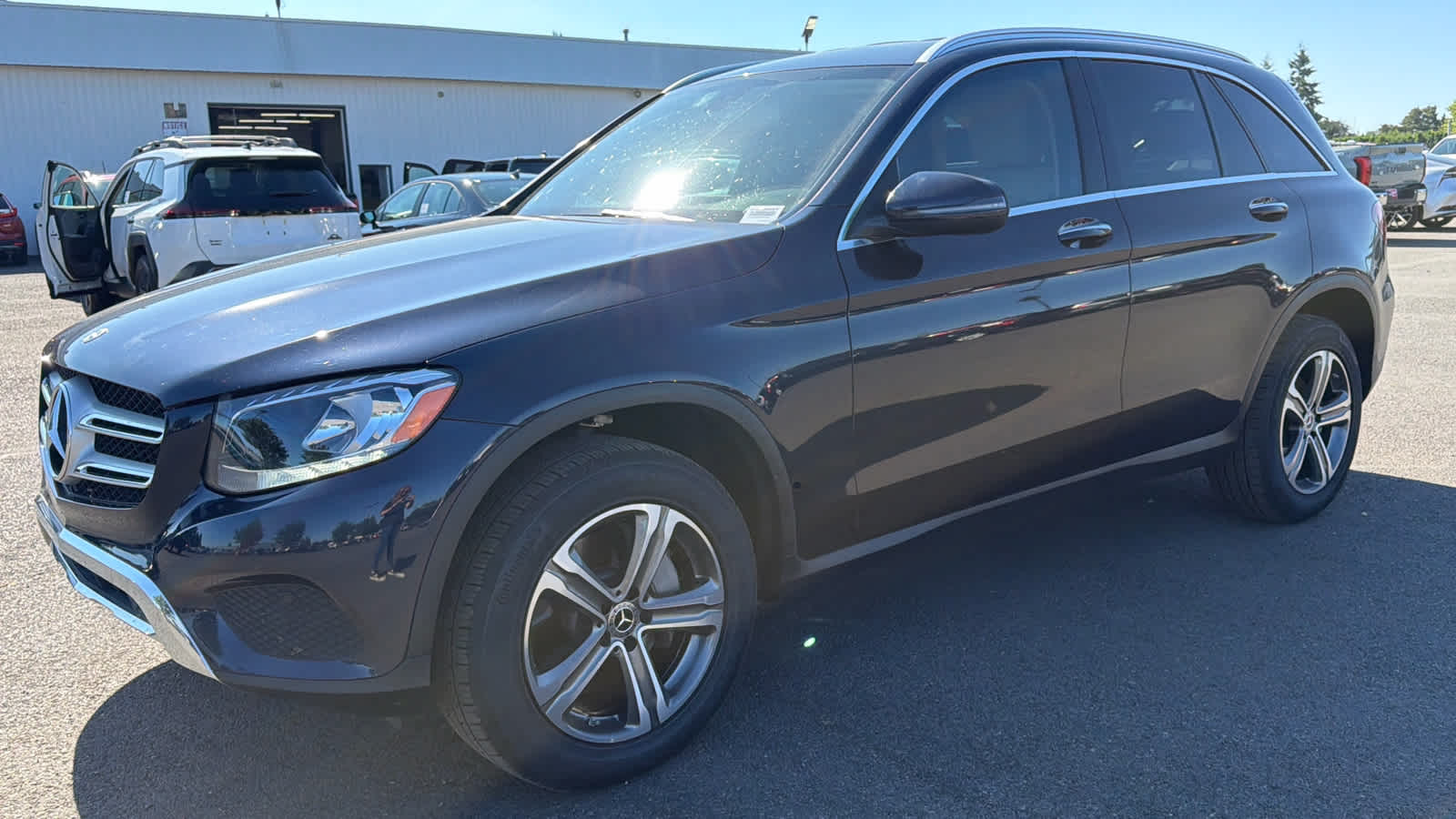 2019 Mercedes-Benz GLC 300 GLC 300
