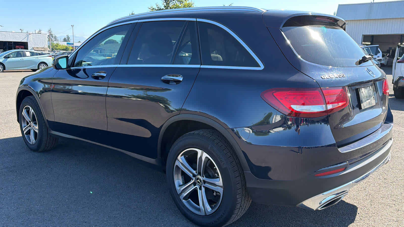 2019 Mercedes-Benz GLC 300 GLC 300