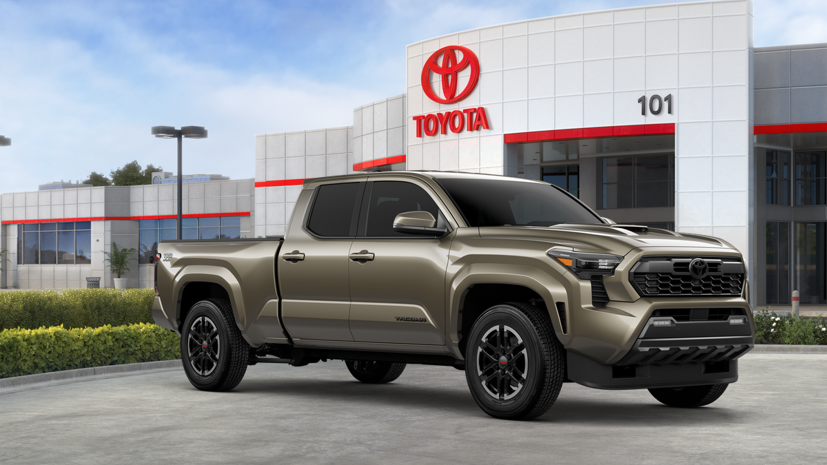 2026 Toyota Tacoma TRD Sport