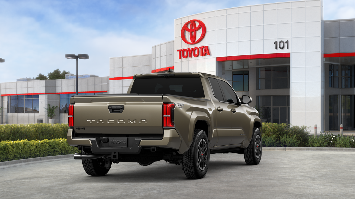 2026 Toyota Tacoma TRD Sport