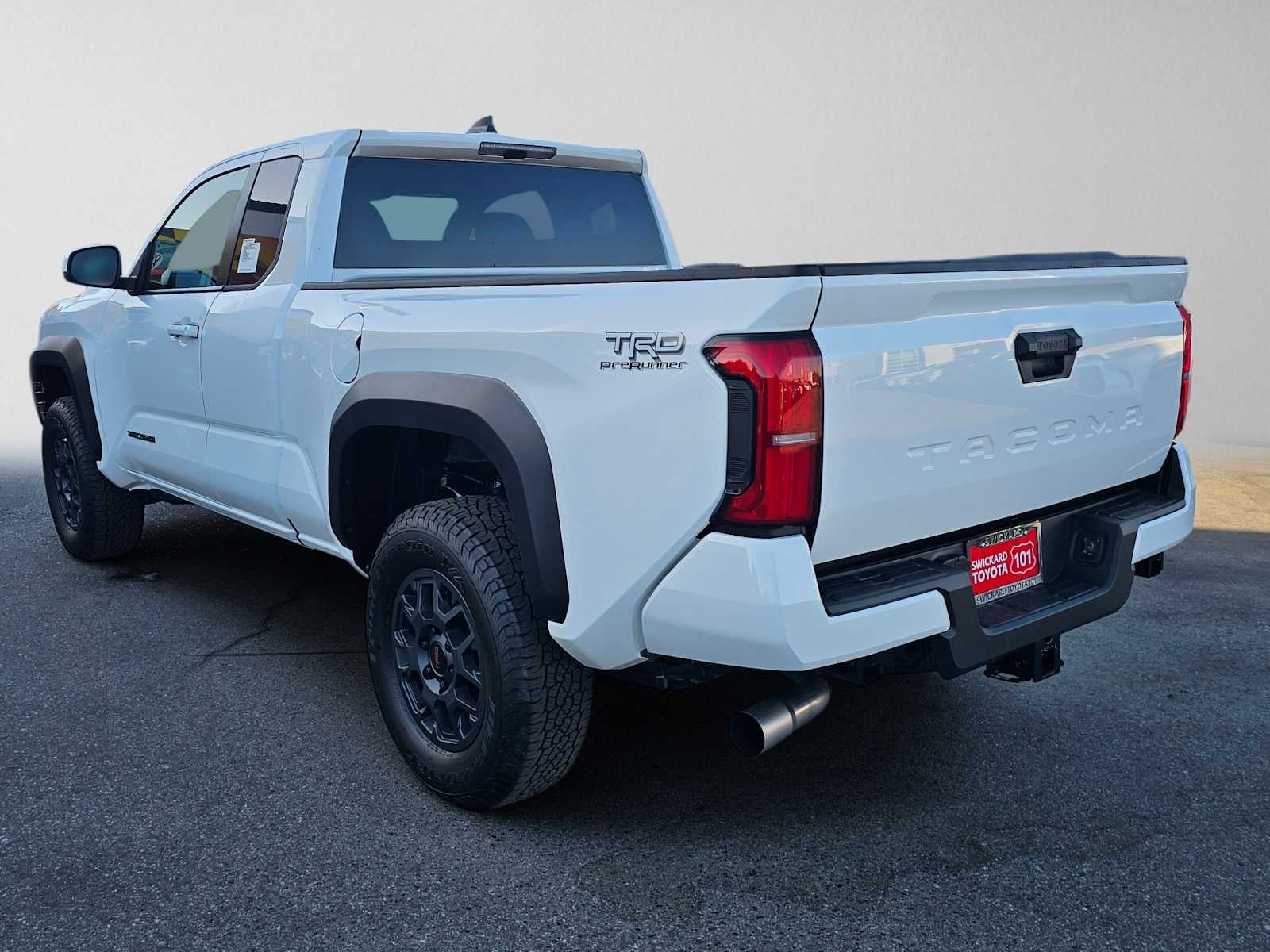 2026 Toyota Tacoma TRD PreRunner