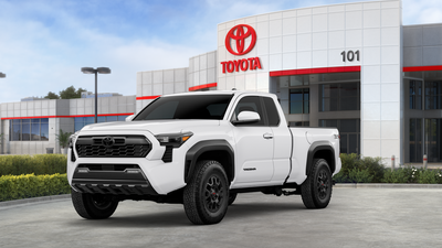 2026 Toyota Tacoma TRD PreRunner