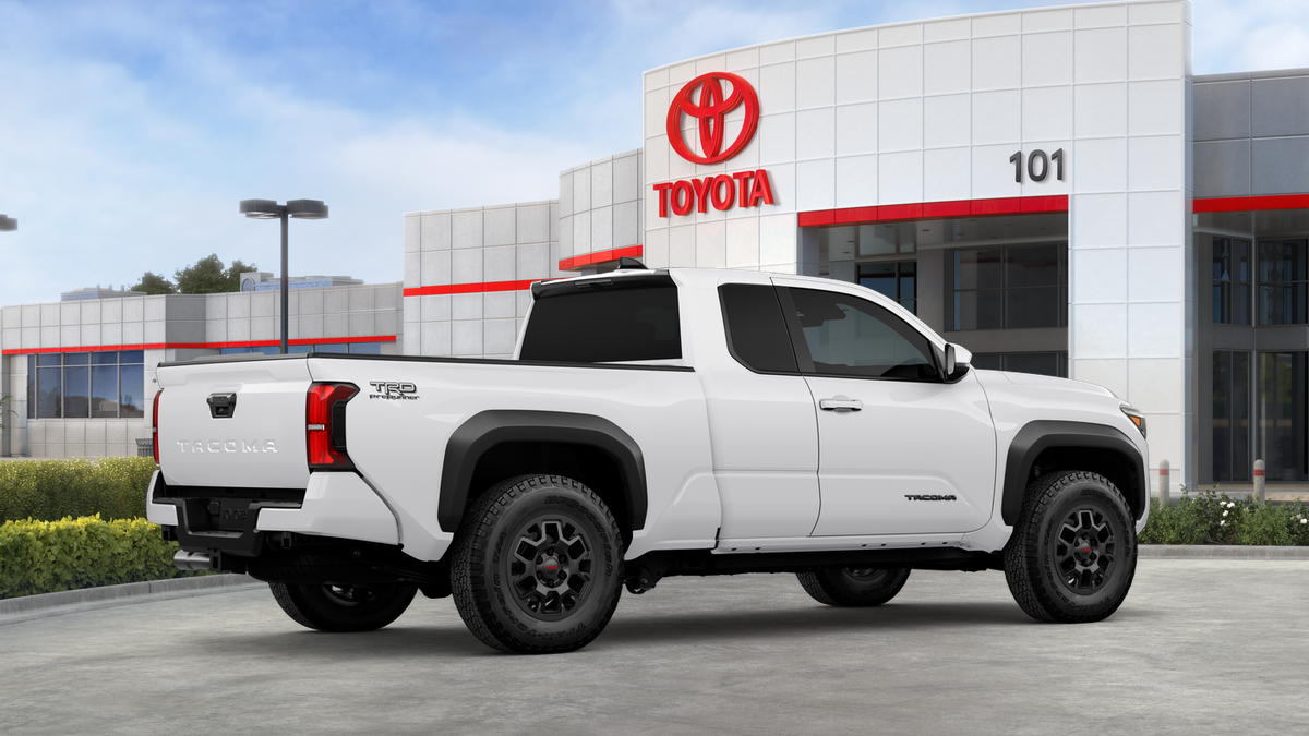 2026 Toyota Tacoma TRD PreRunner