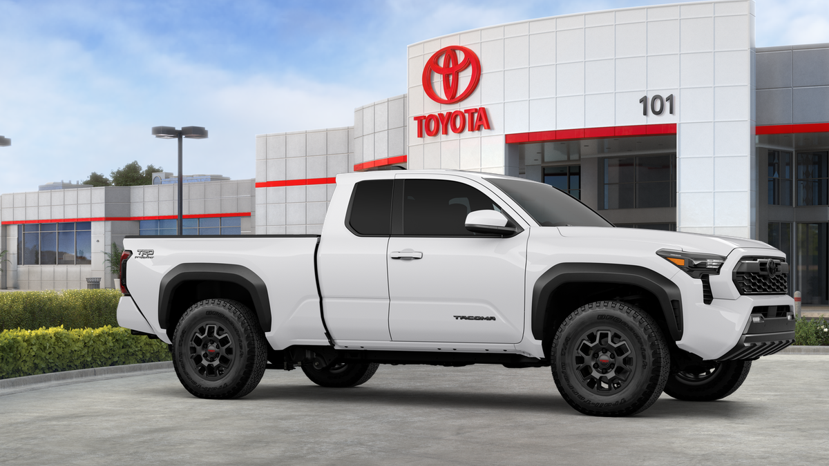 2026 Toyota Tacoma TRD PreRunner