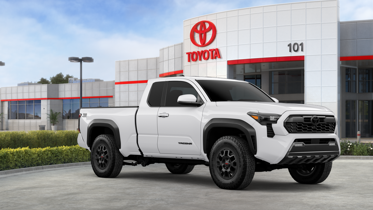 2026 Toyota Tacoma TRD PreRunner