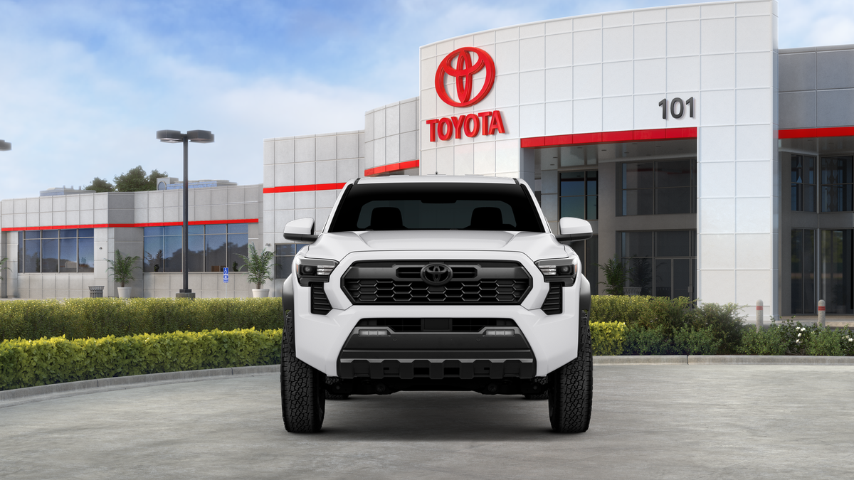 2026 Toyota Tacoma TRD PreRunner