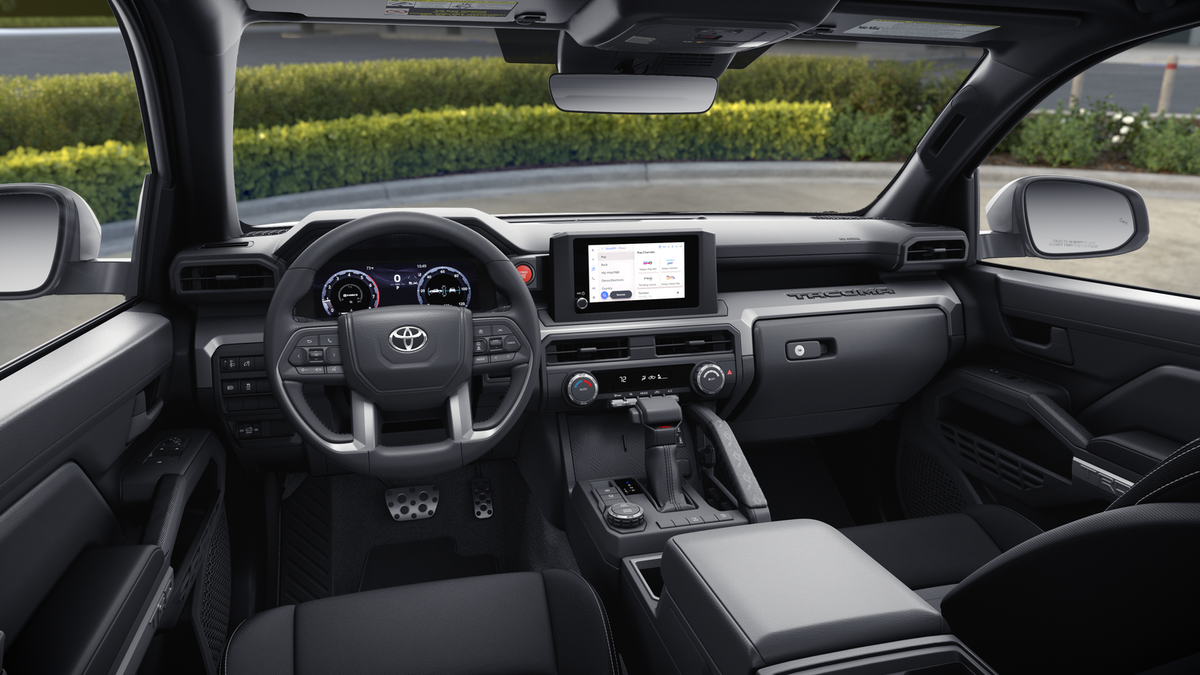 2026 Toyota Tacoma TRD PreRunner