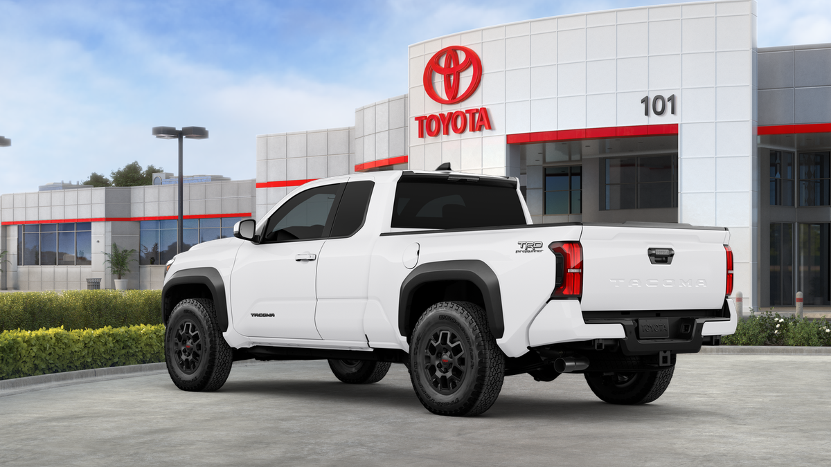2026 Toyota Tacoma TRD PreRunner