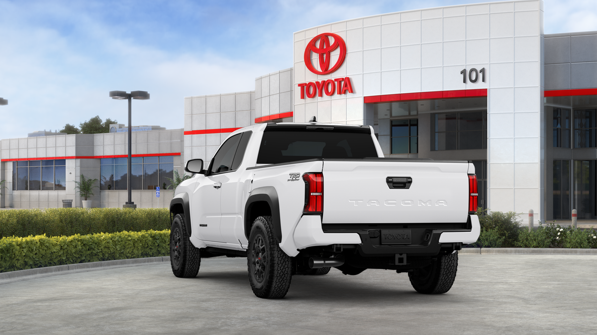2026 Toyota Tacoma TRD PreRunner