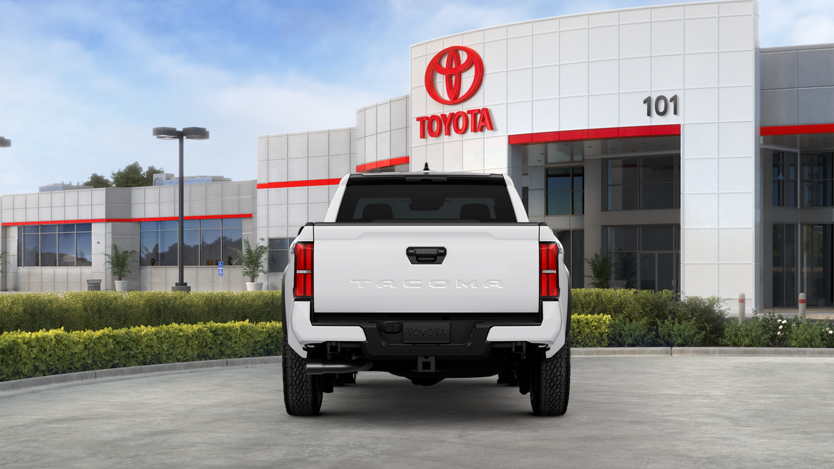 2026 Toyota Tacoma TRD PreRunner