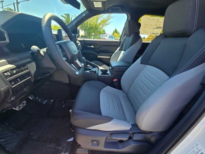 2026 Toyota Tacoma TRD Sport