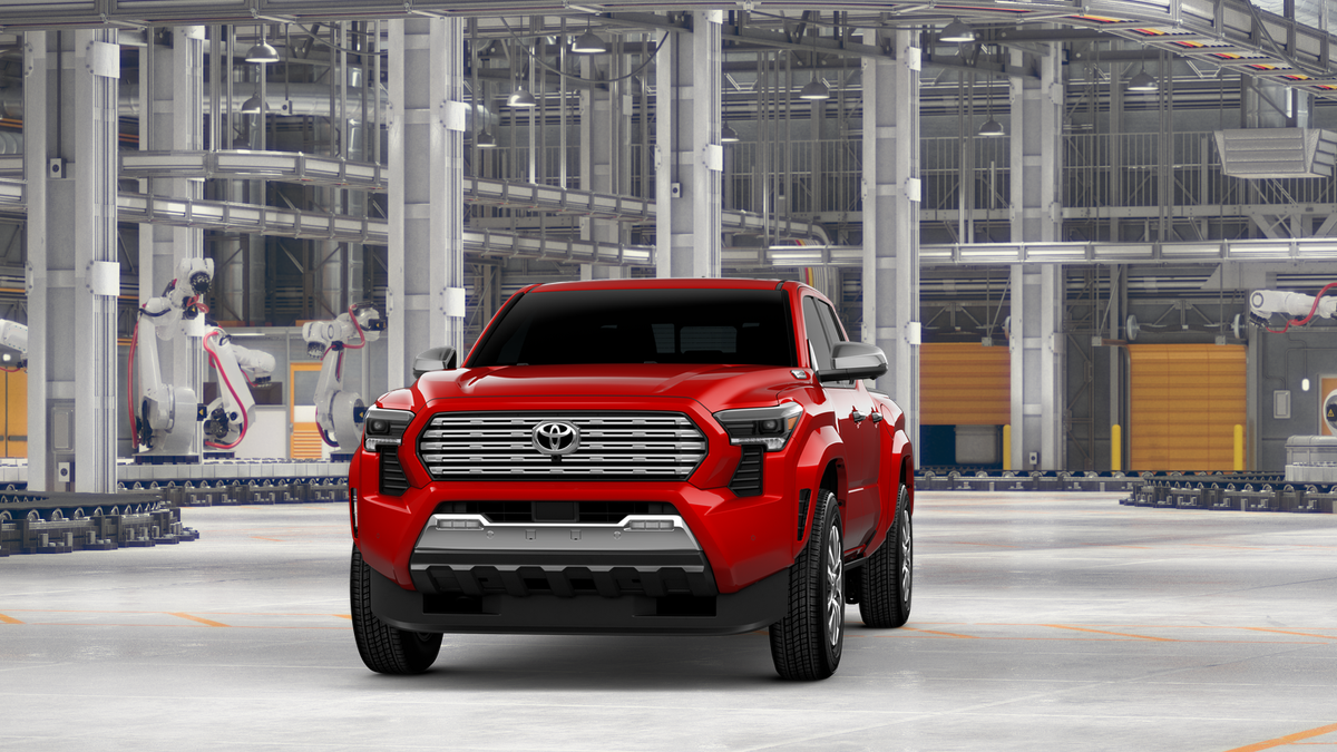2026 Toyota Tacoma i-FORCE MAX Tacoma Limited