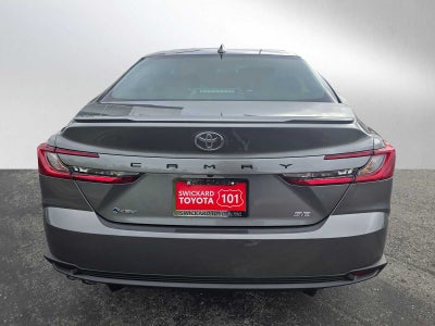 2026 Toyota Camry SE