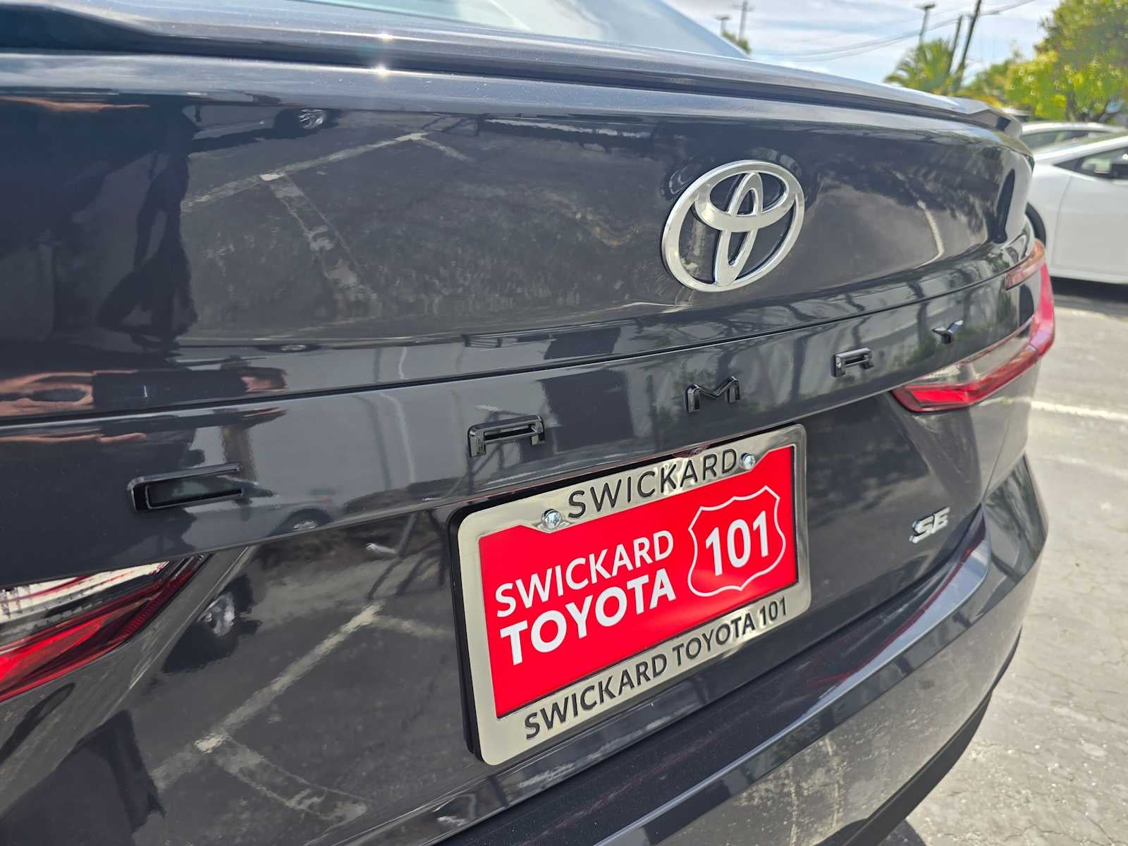2026 Toyota Camry SE