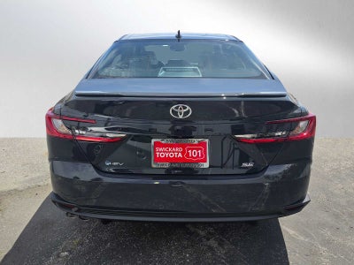 2026 Toyota Camry SE