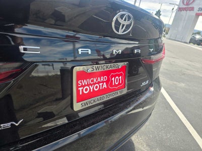 2026 Toyota Camry XLE