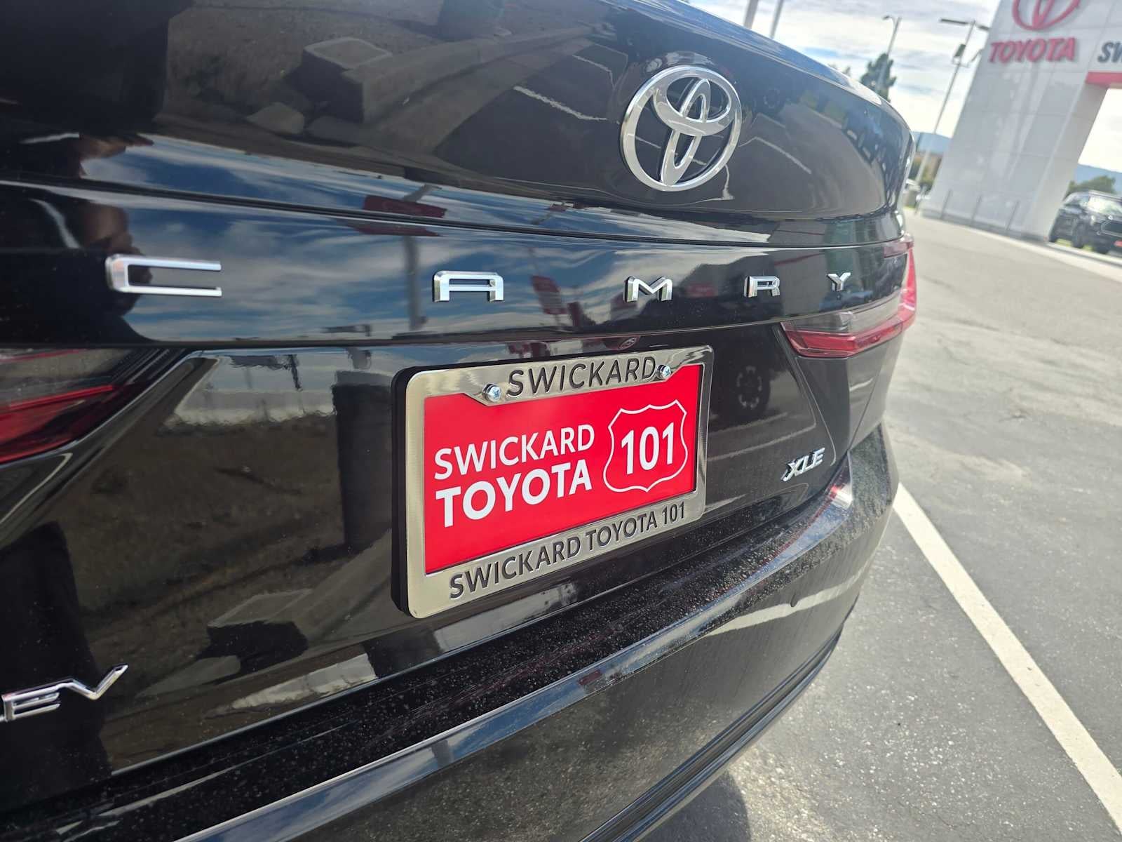2026 Toyota Camry XLE