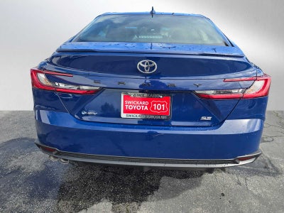 2026 Toyota Camry SE