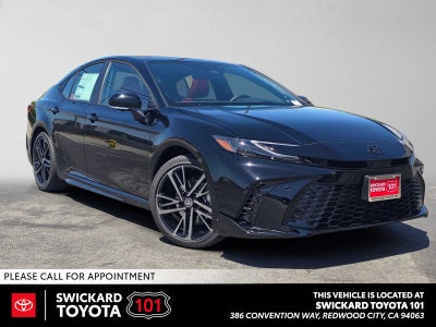 2026 Toyota Camry XSE