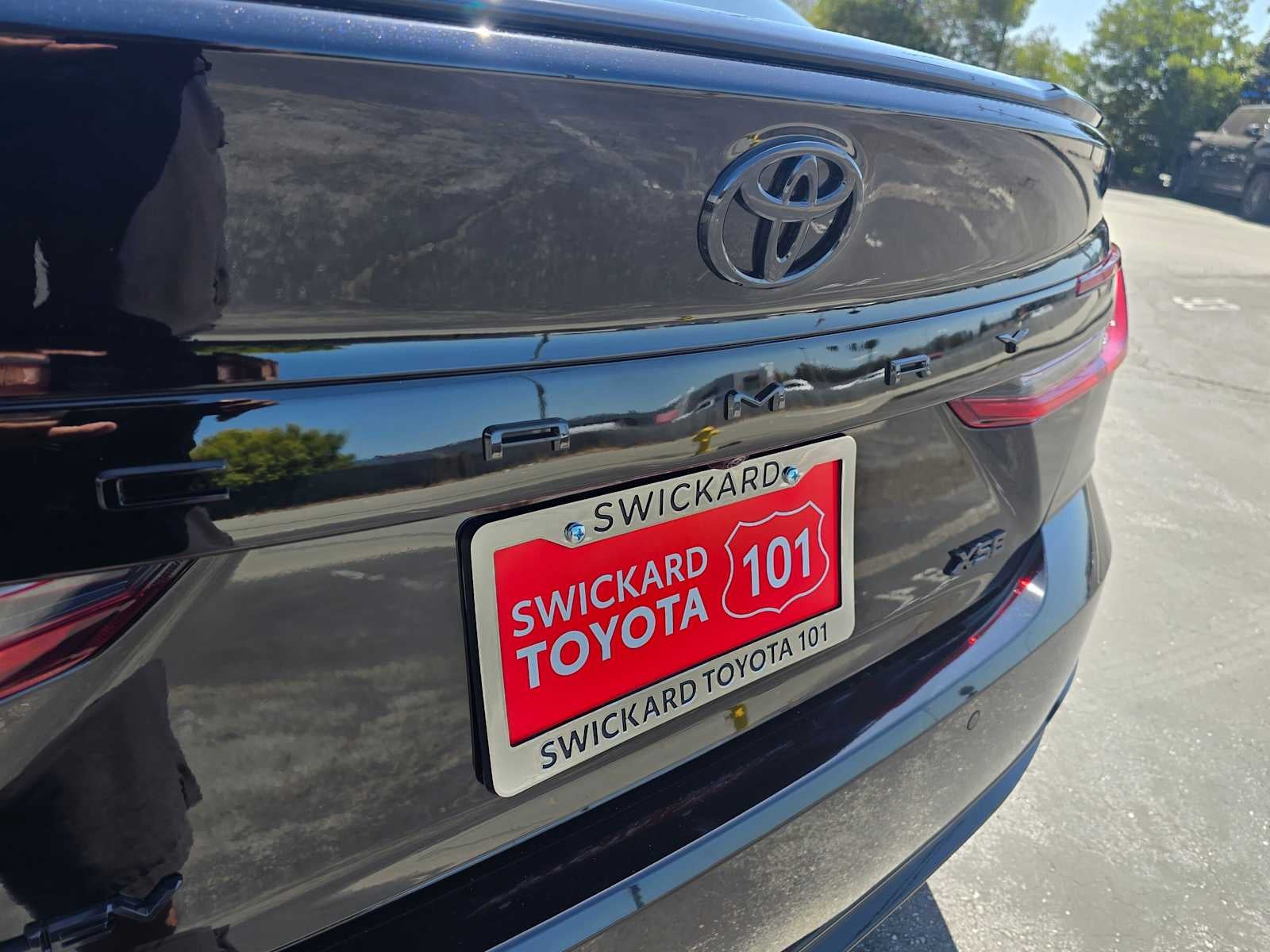 2026 Toyota Camry XSE