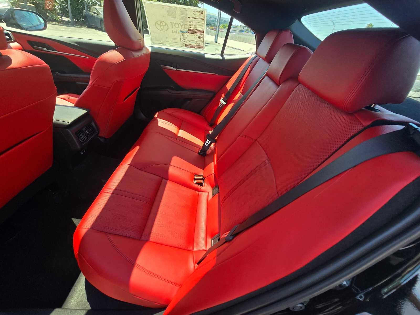 2026 Toyota Camry XSE